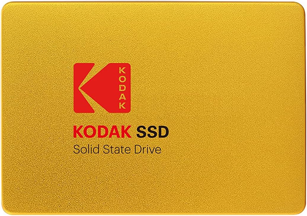 KODAK X100 - Internal SSD 120GB, SATA III 2.5" Internal Solid State Drive, up to 550 MB/s