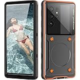 Waterproof Phone Case for Samsung Galaxy S24/ S24 Plus/ S24 Ultra/ S24 FE [Underwater Touchscreen]with Lanyard, IPX8 Professional Waterproof Diving Case Cover for iPhone/Samsung/Google/Moto -Universal
