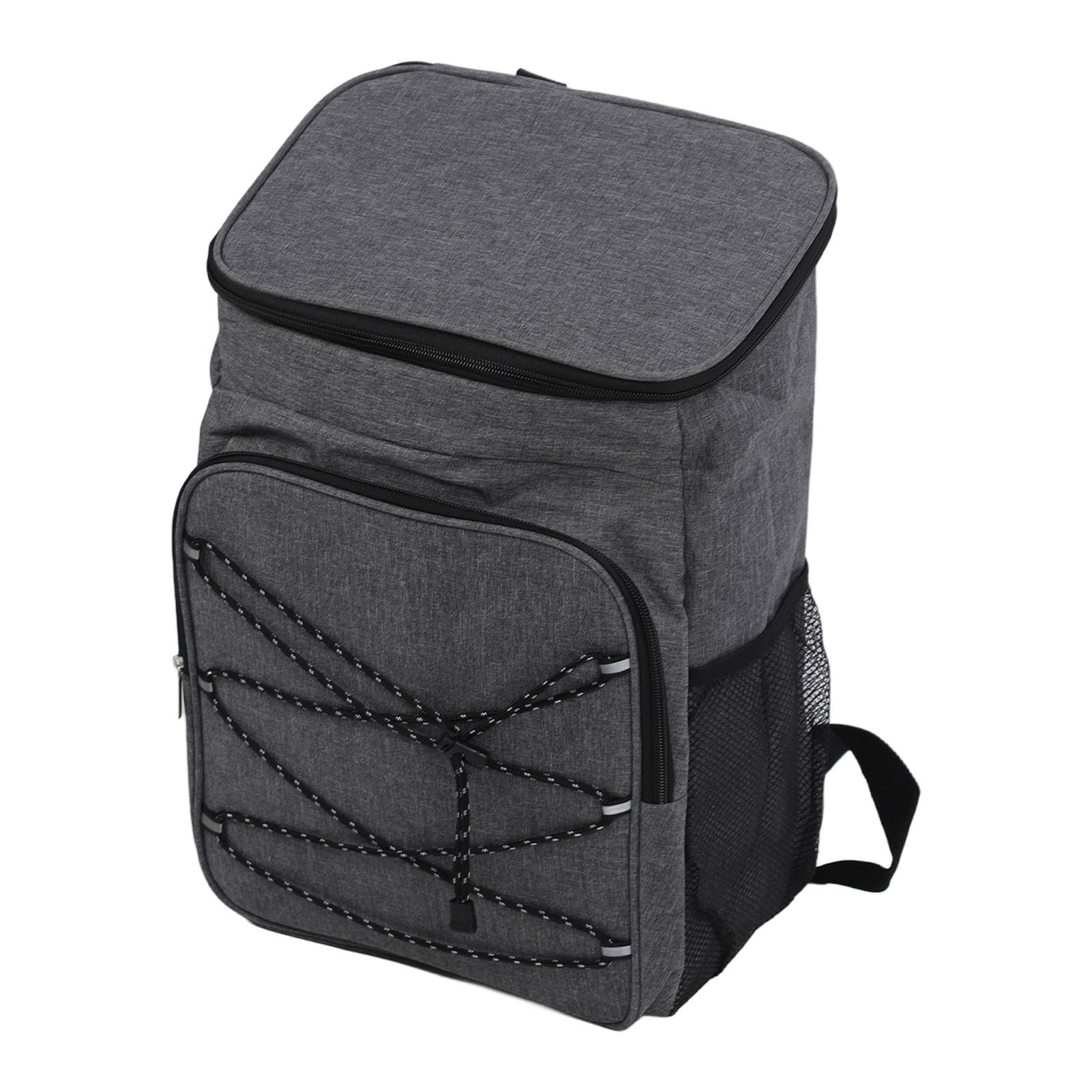 Mochila más fresca e impermeable construida en resistente tela Oxford gris
