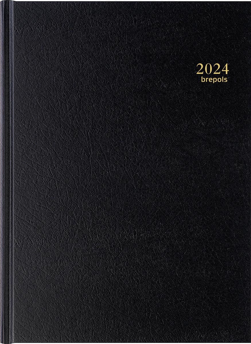 BREPOLS Agenda journalier BREMAX 2 Civil 2024 210 x 290 mm 1J / 2P
