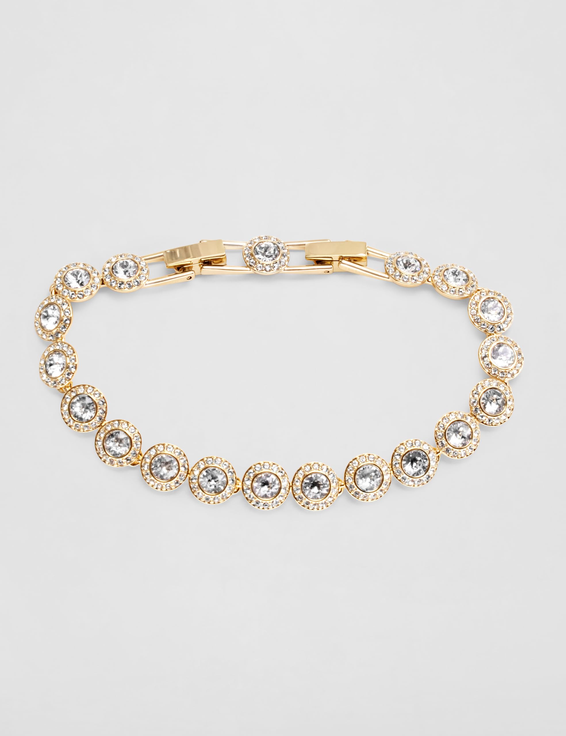 Swarovski Una Angelic Set, Taglio rotondo, Bianco