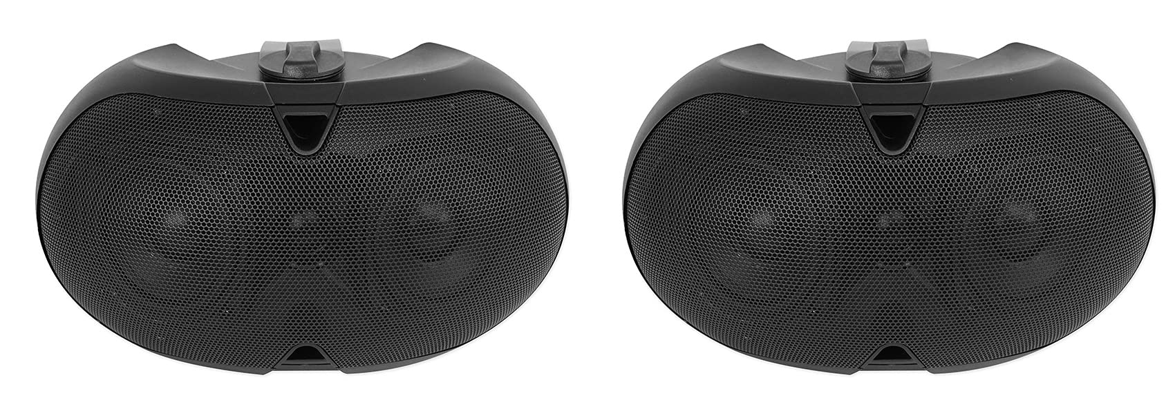 Rockville (2) D4-70 Black Dual 4