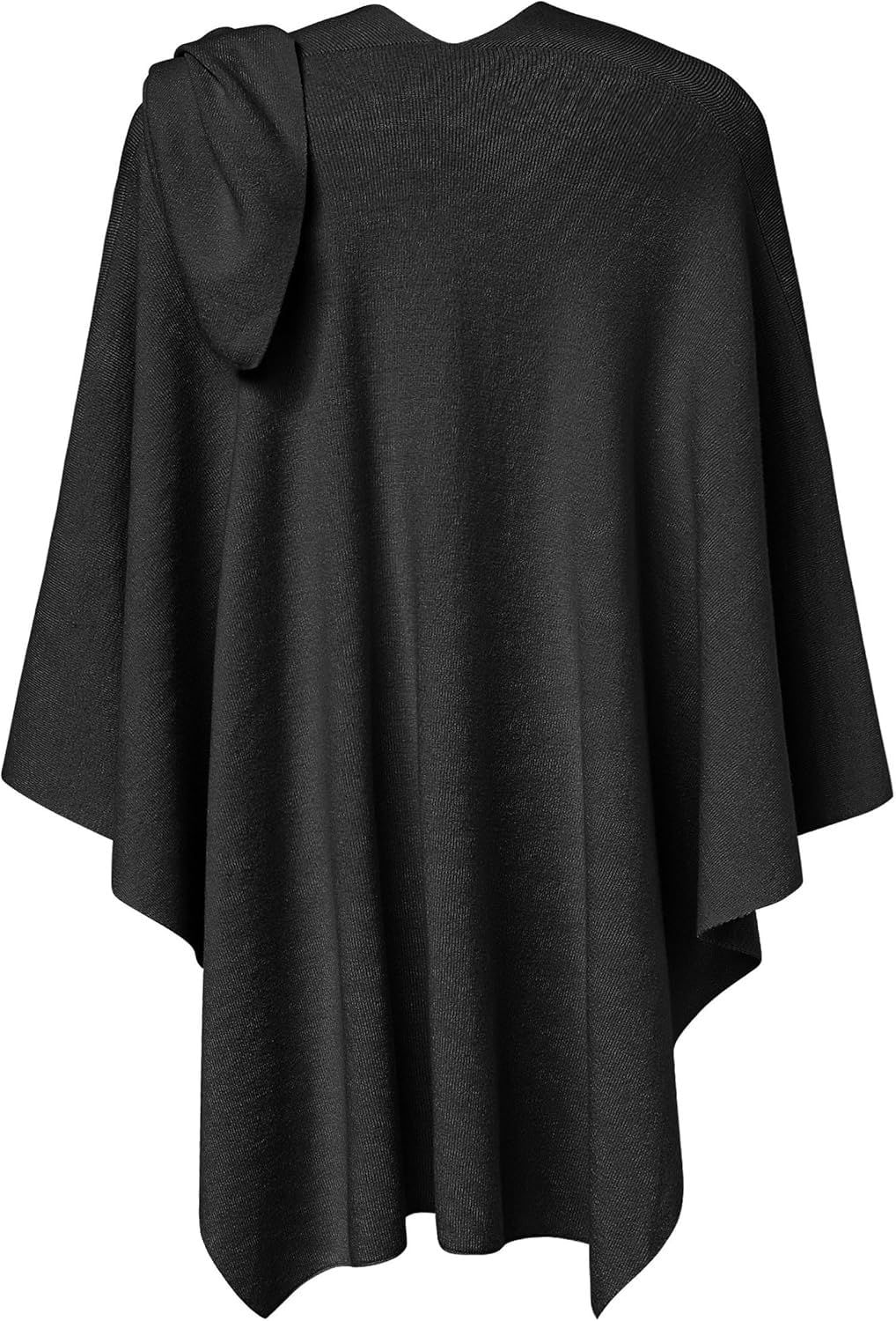 Donna Poncho Sciarpa Cashmere Feeling Maglia Cappellino Cardigan Per Donna Regalo Per La Madre
