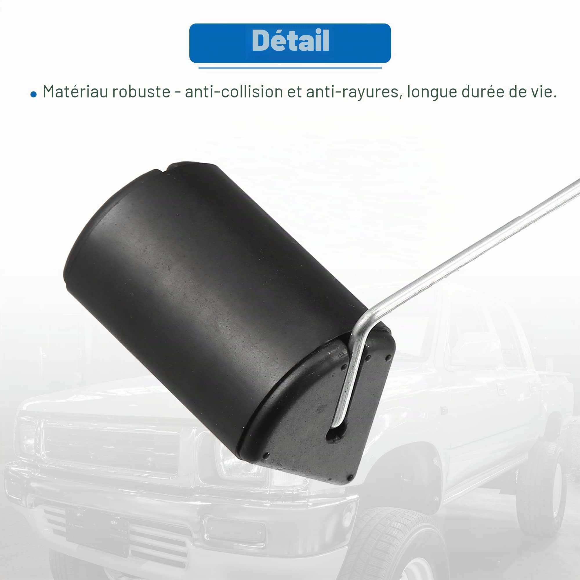 A ABSOPRO Capteur De Jauge De Carburant Pour Toyota Pickup 83-98 1PC | Couleur Argenté Noir, Matériel Métal Plastique, Dimension 30cm x 8cm, Numéro OE 83320-35120, Moteur 3.0L 2.4L