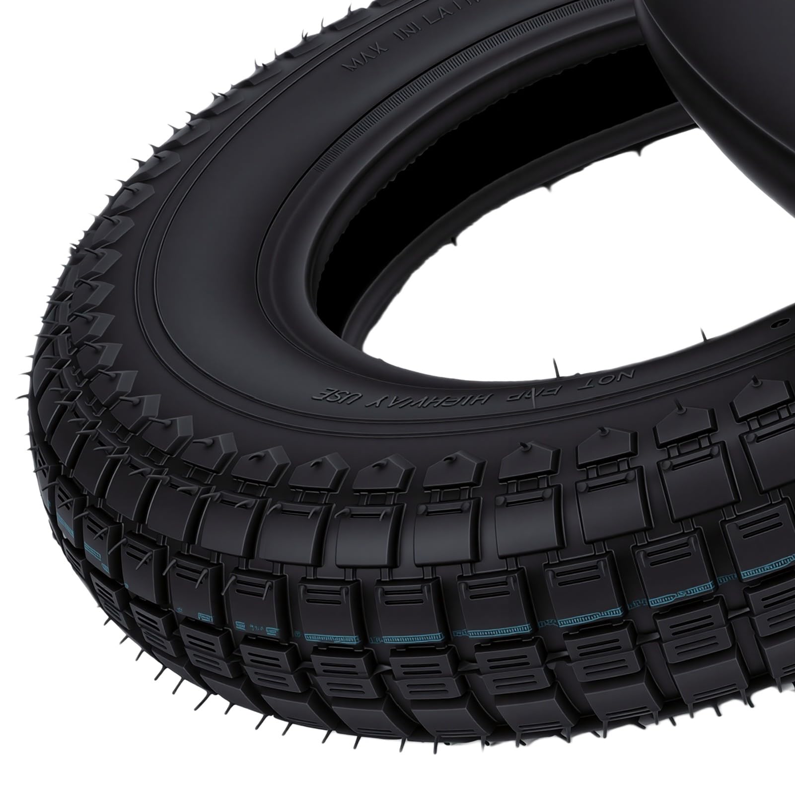 Ausla Set Pneumatico e Camera D'Aria, Ruota di Ricambio 3.50-8 for ATV UTV Tosaerba