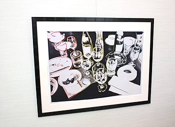 アンディ・ウォーホル、バタフライ レイヤード ケーキ、海外版・希少画集・額装画 アンディ・ウォーホル、バタフライ レイヤード ケーキ、海外版