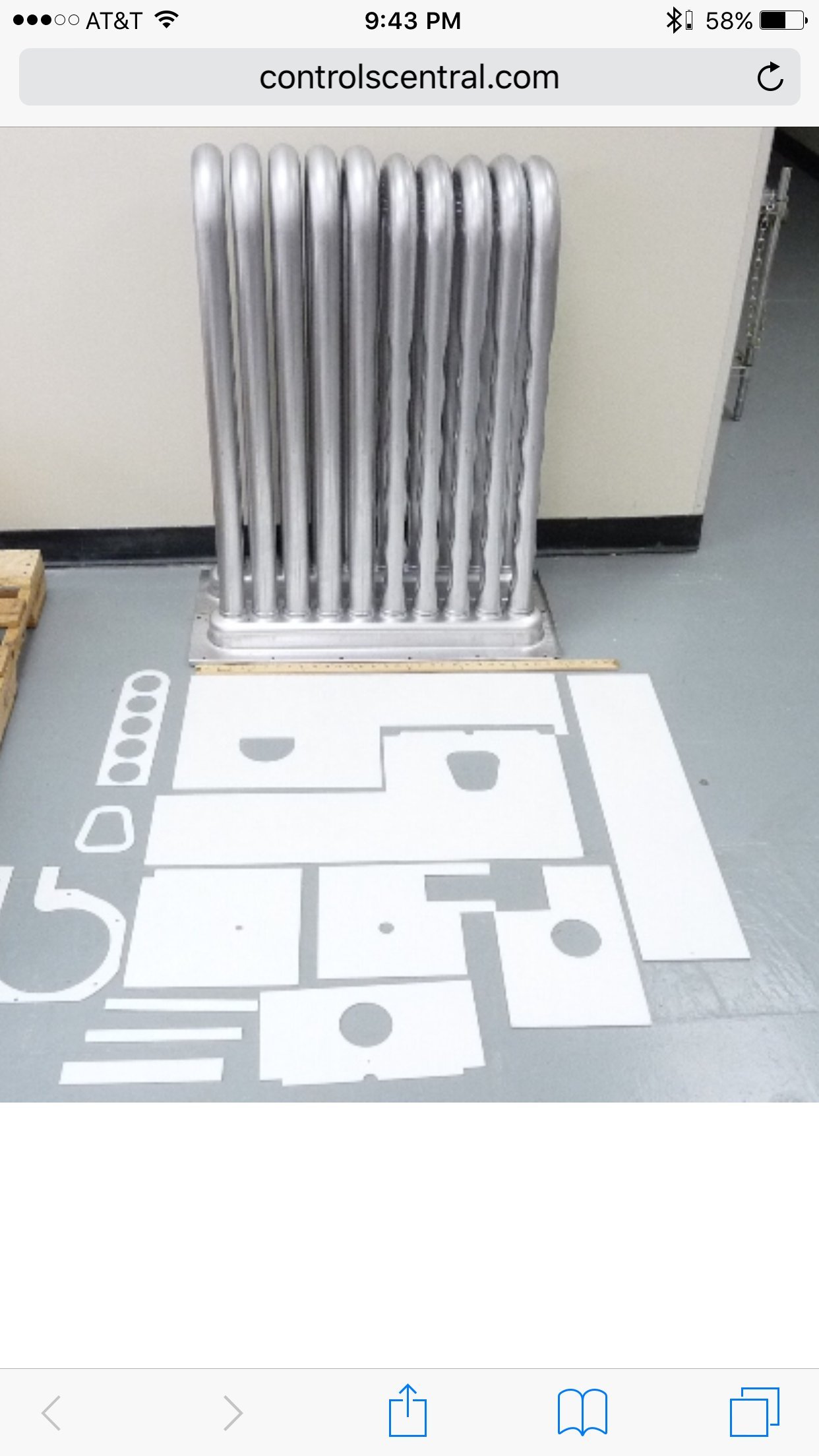 Bryant/Carrier 48TJ660007 Heat Exchanger w/Gasket Kit