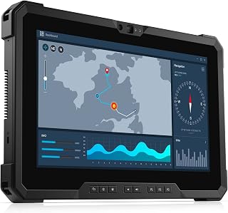 Dell Latitude 7220 Tablet robusto – Full HD de 11,6 polegadas – Core i5 8ª geração i5-8365U Quad-core (4 Core) – 16 GB RAM – SSD de 256 GB – Windows 11 Pro