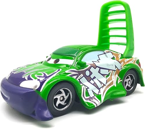 Coche de la película Juguetes Coche 2 y coche 3 Wingo coche de juguete para niños Diecast Metal Vehículos