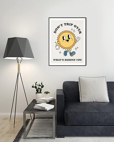 Miniatura 5 de Artivo Póster retro para pared, pósteres estéticos, decoración moderna de habitación para dormitorio, bonita decoración de habitación, póster de