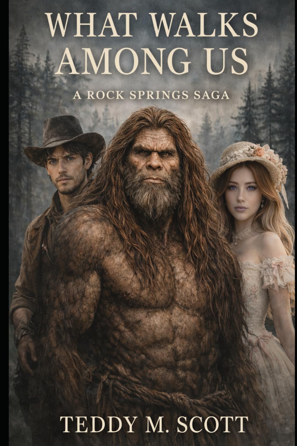 What walks Among Us: A rock Springs Series (The Rock Springs Saga)