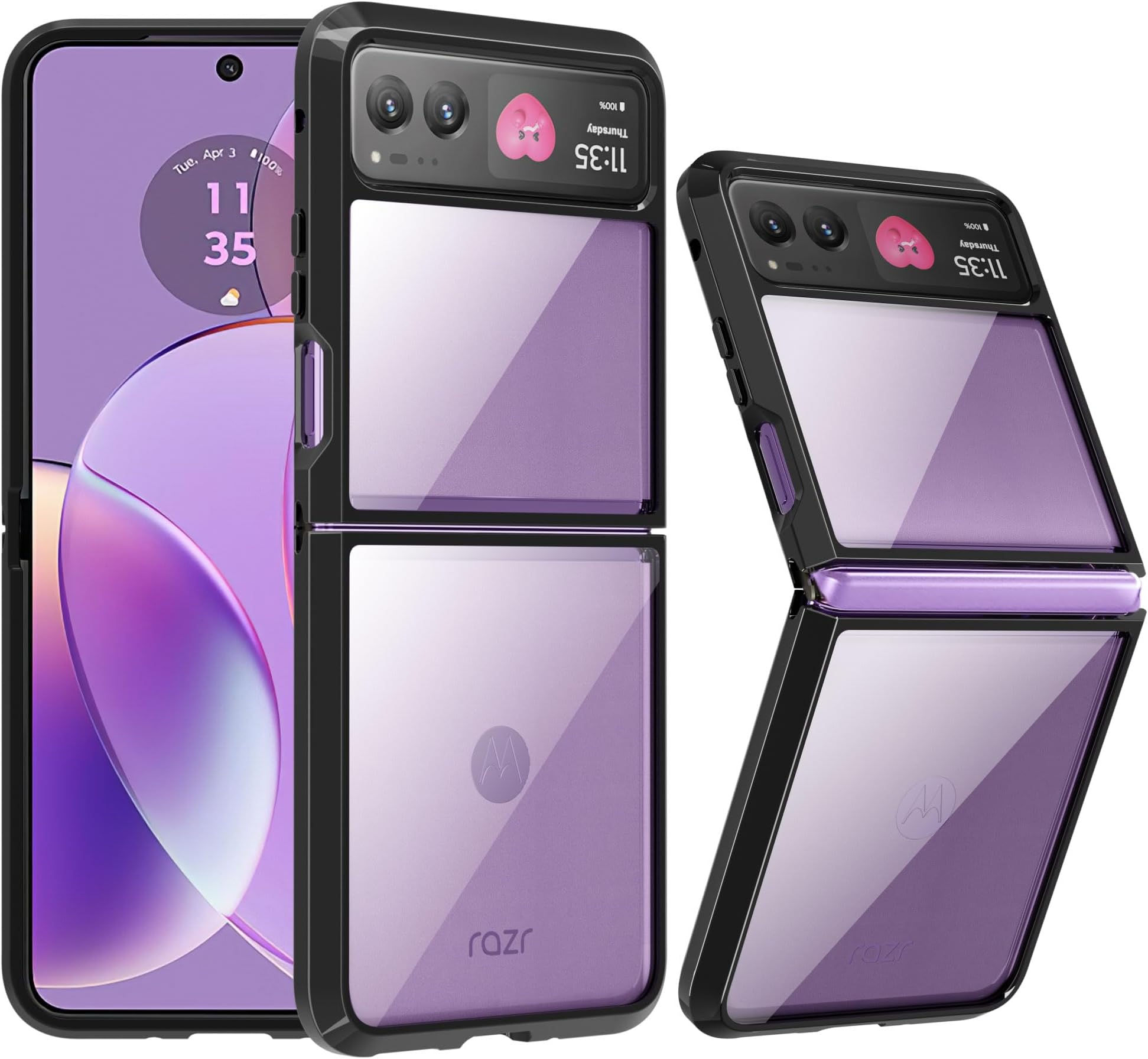 Coque Luxe Léopard Bling Pour Motorola Razr+ (2024/2025) - Antichoc TPU - Cadeau Femme