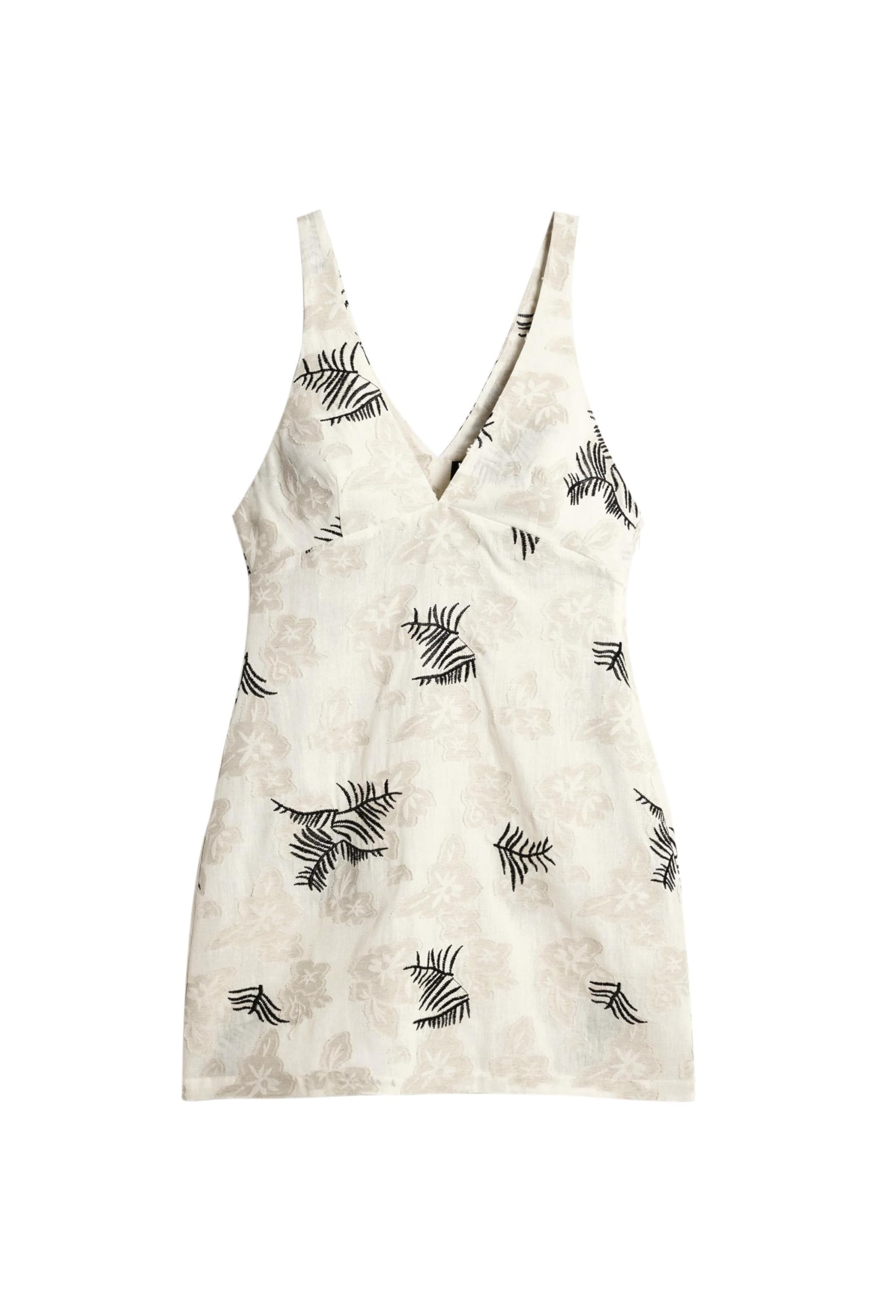Desigual Vestido sin Mangas de la colección Mujer, Blanco Roto, M