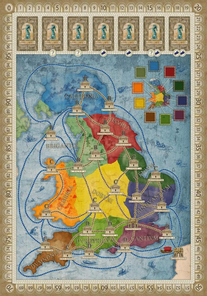 PD-Verlag Concordia - Britannia & Germania