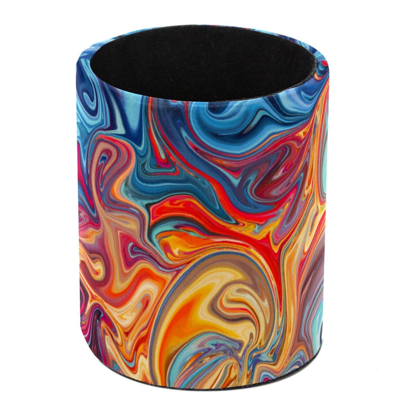 FWJZDSP Pencil Holder For Desk, Colorful Marble Pen Holder Organizer, Pen Holder For Your Desktop Office Supplies Storage Organizer