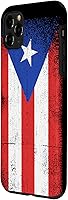 Vista 2 de Carcasa para iPhone 11 Pro Max, diseño de bandera puertorriqueña