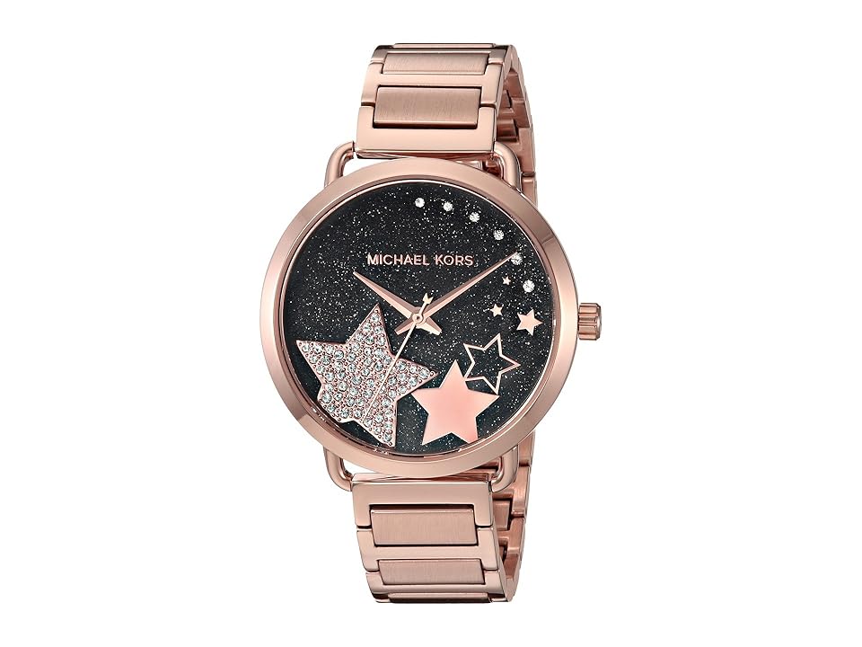 

Michael Kors MK3795 - Portia (Rose Gold) Watches
