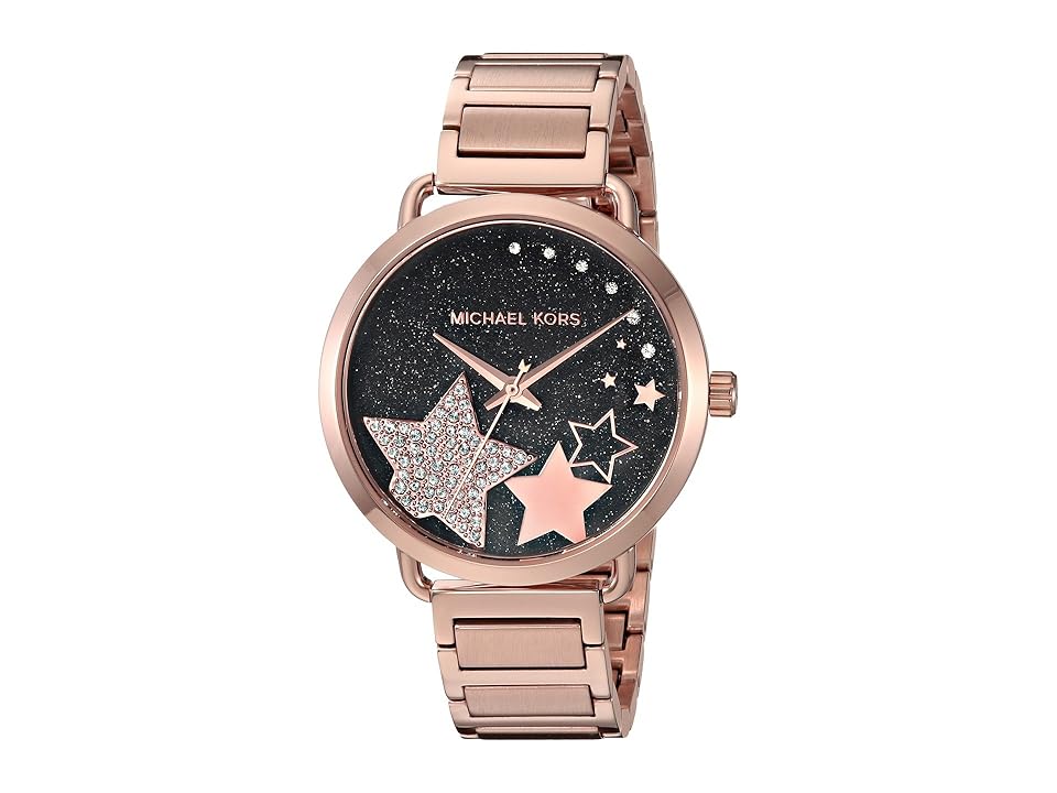 UPC 796483355958 product image for Michael Kors MK3795 - Portia (Rose Gold) Watches | upcitemdb.com