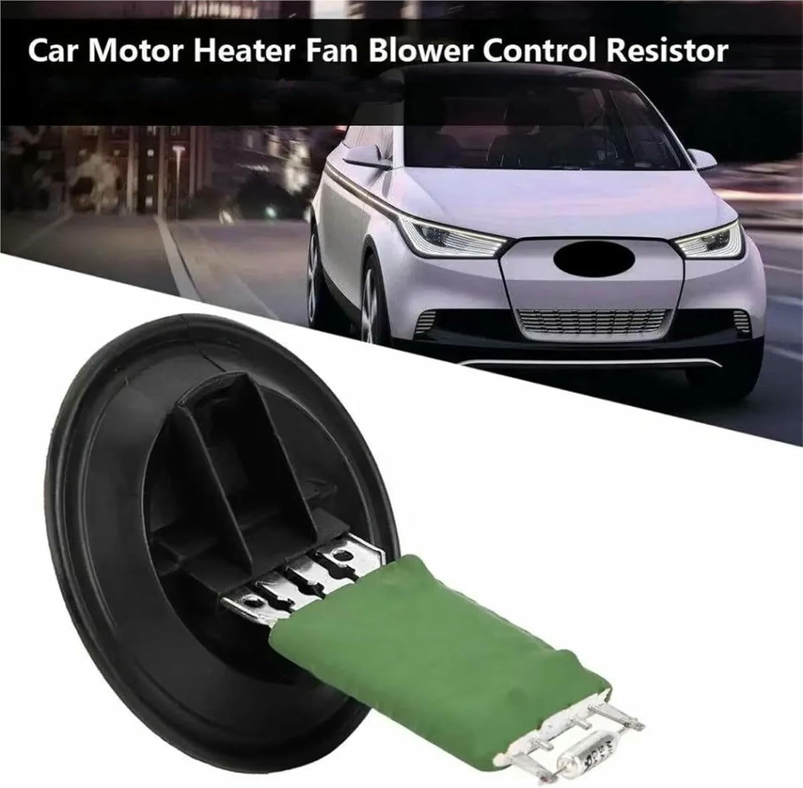 Resistencia del Motor del Ventilador del Calefactor Y del Radiador para (A1 2010-2013 Y A2 2000-2005) 6Q0959263 Y 6Q0959263A