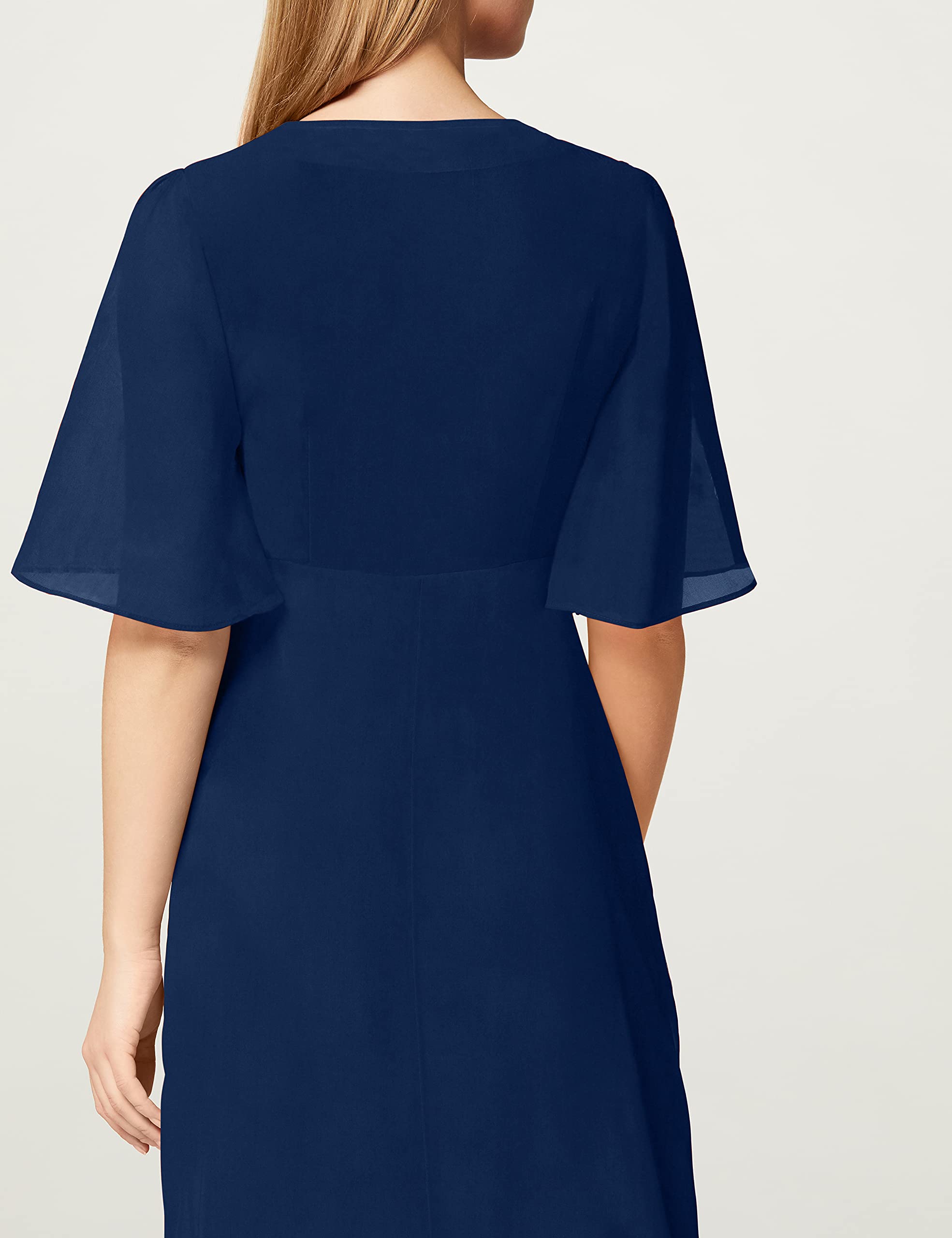 Truth & Fable Maxi Dress A-Line in Chiffon Donna