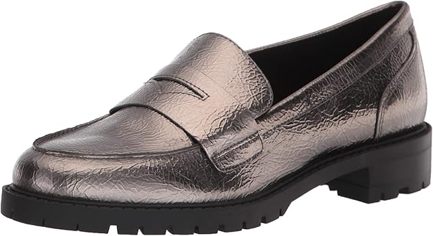 nine west penny loafer heels