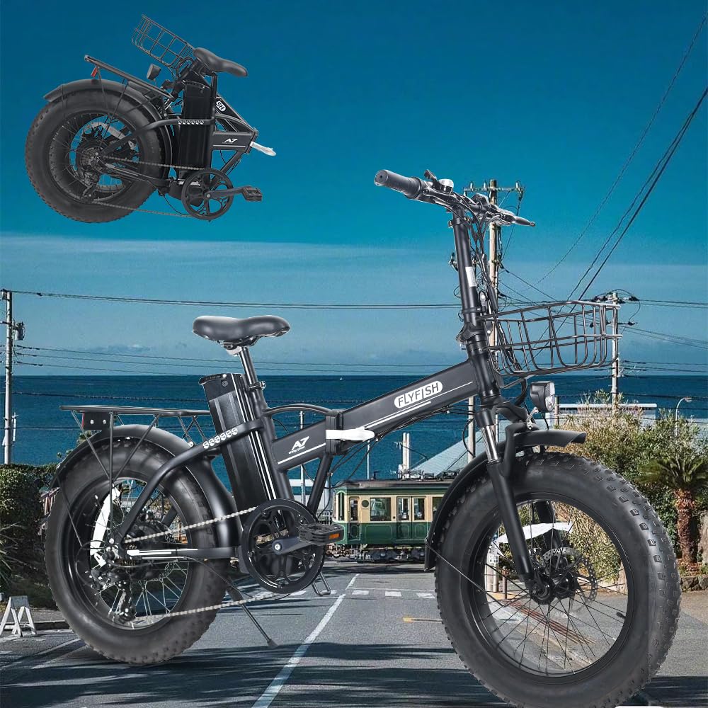 Amazon | 【新登場】アクセル付き フル電動自転車 20インチ 電動自転車  