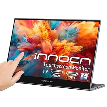 innocn モバイルモニター 15.6インチ タッチパネル innocn モバイルモニター 15.6インチ タッチパネル Amazon.co.jp
