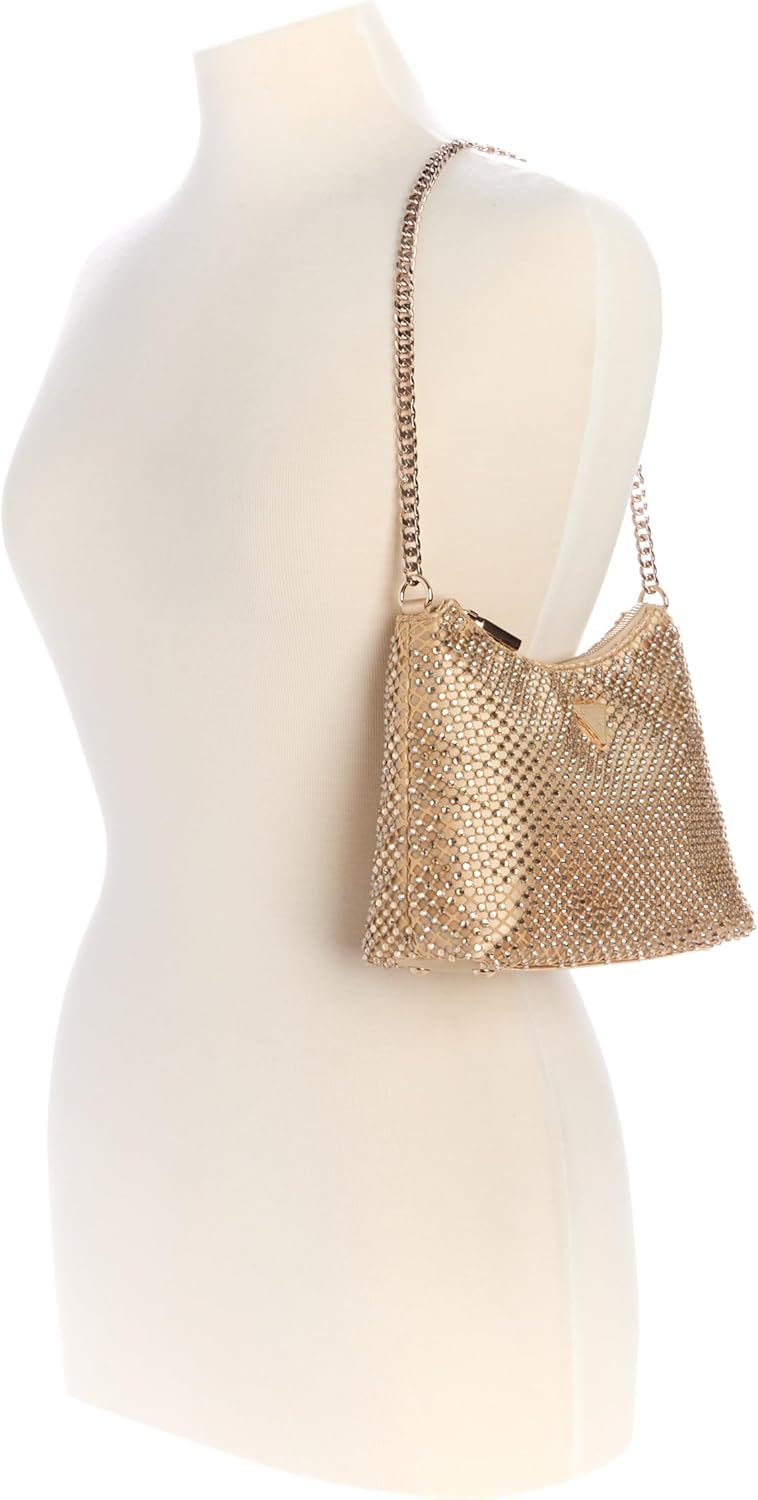 Zalina Top Zip Shoulder Bag