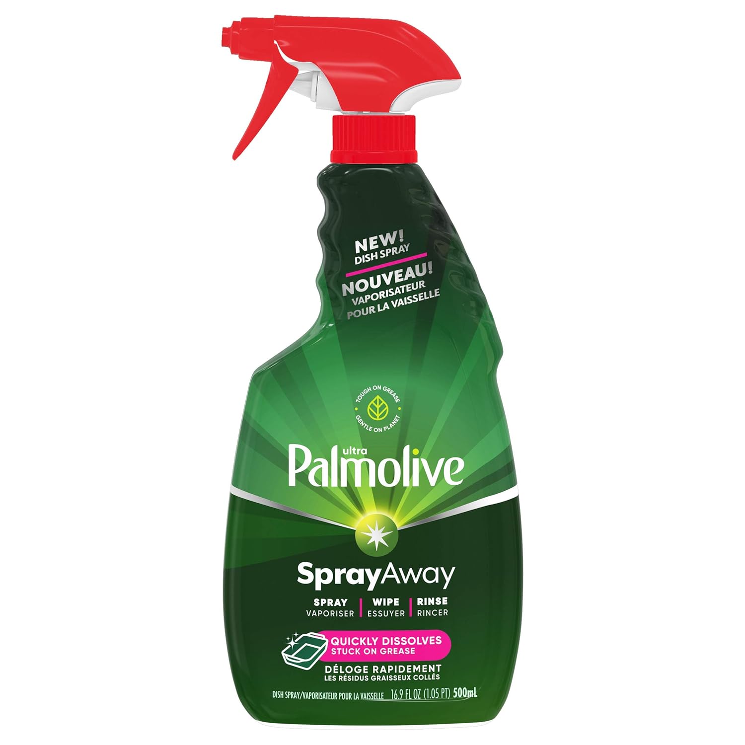 Palmolive Ultra Spray Away Dish Soap Spray - 16 9 Fl Oz