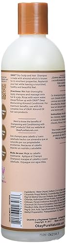 Miniatura 3 de OKAY | Champú Jabón Negro | Para Todo Tipo De Cabello Y Texturas