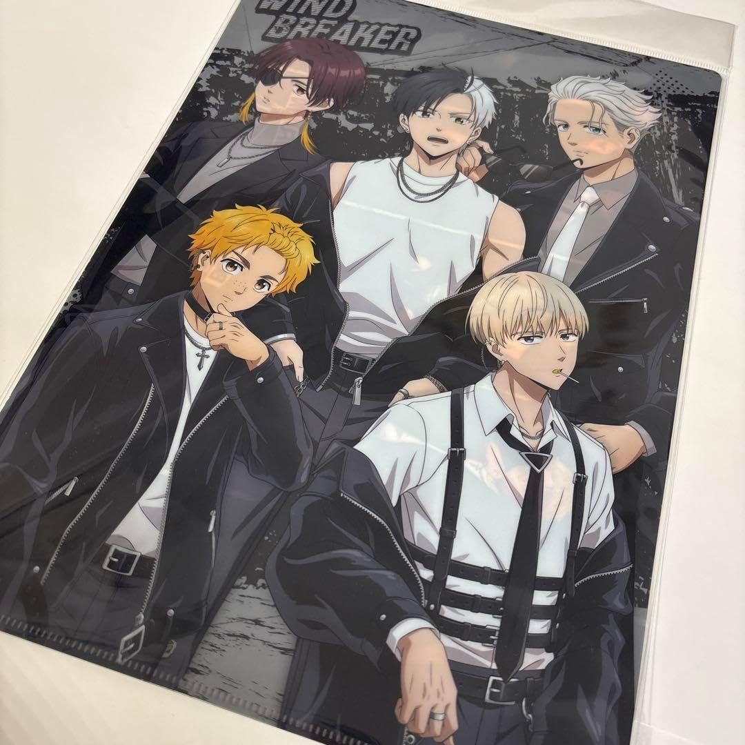 wind breaker ウィンブレ ロックレザー ポストカード 梶 グッズ-ポスト