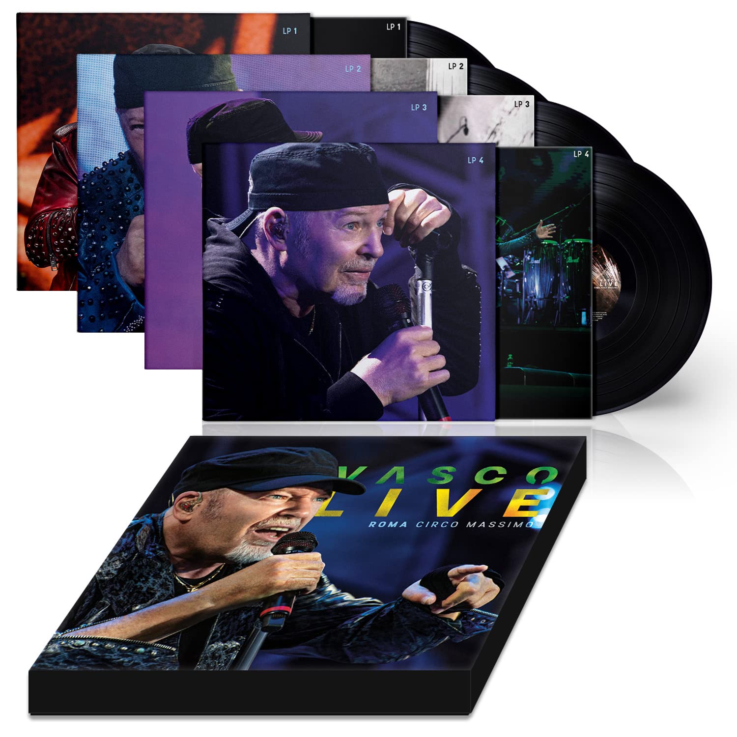 Vasco Live Roma Circo Massimo [VINYL]