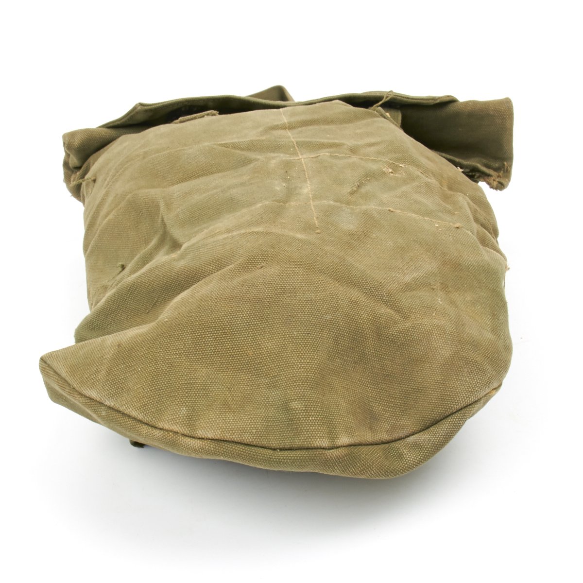 Amazon.com: Original U.S. WWII M8 Snout Gas Mask Bag - M10 Carrier