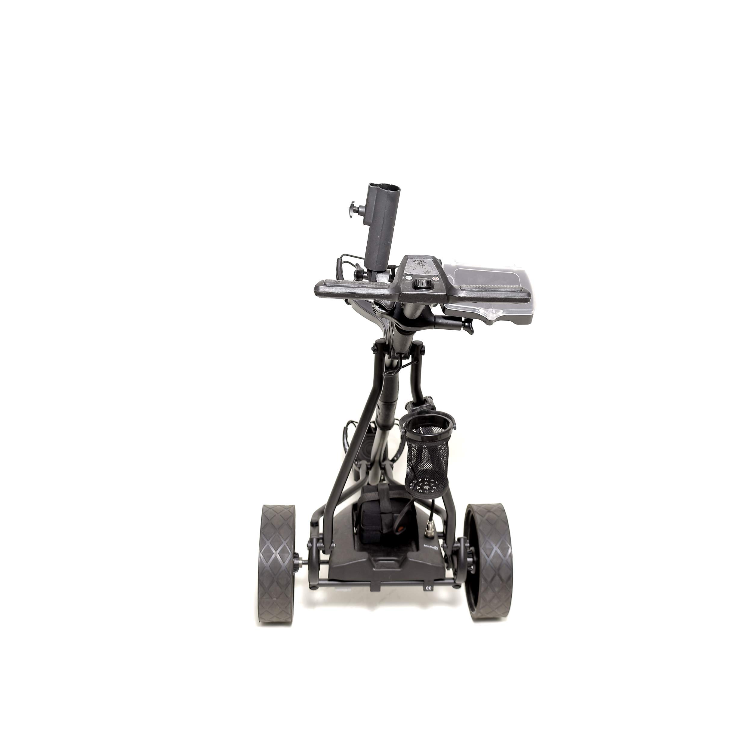Caddyone 410 Lithium Elektro Golftrolley Schwarz