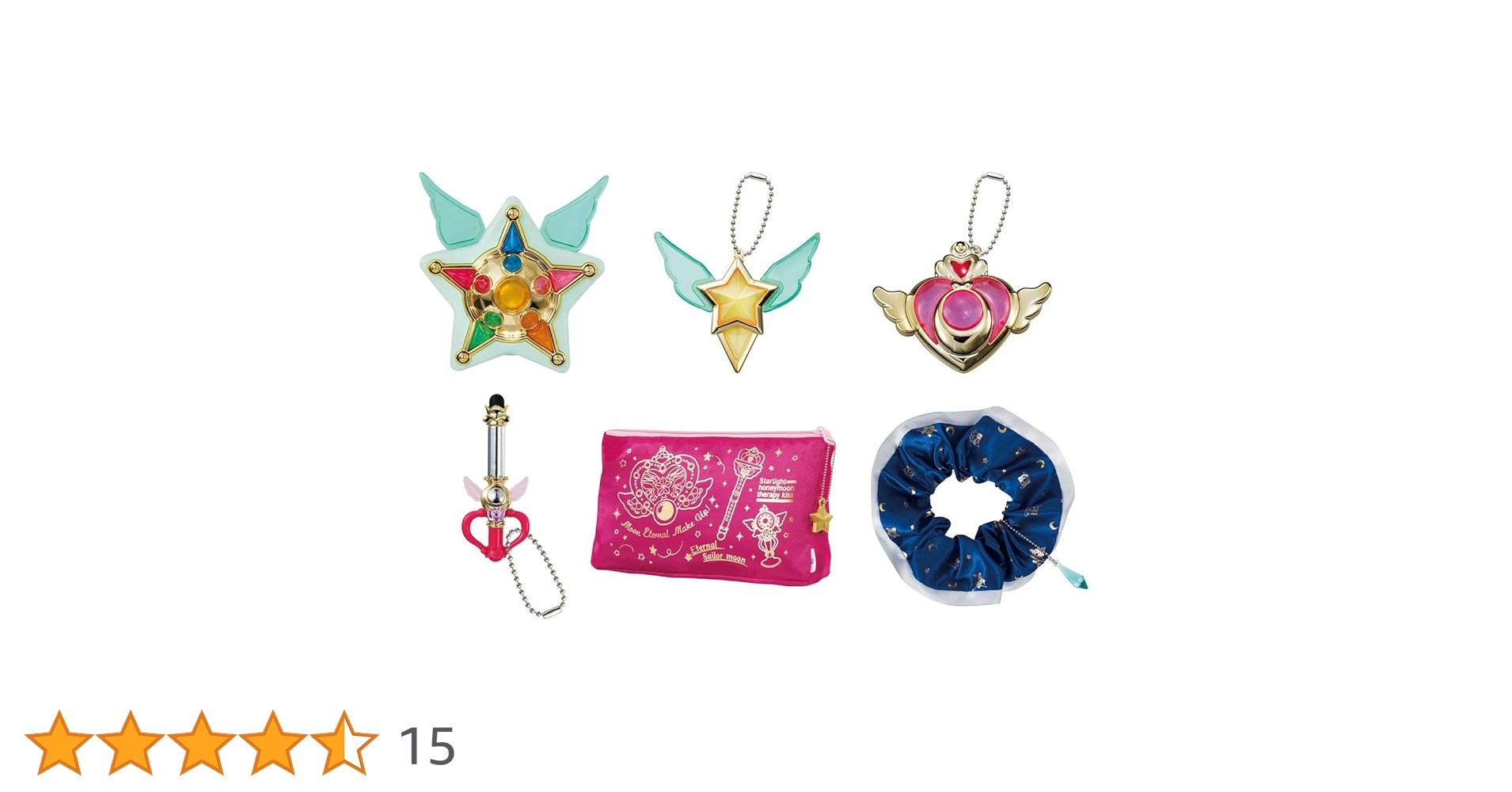 新品未使用☆セーラームーン変身玩具セーラーチェンジスター未開封未展示品 Amazon | 美少女戦士セーラームーン カプセルグッズ Deluxe 全6