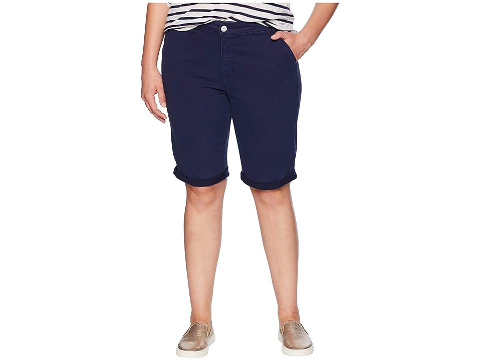 

Jones New York Chino Bermuda Shorts (Navy) Women's Shorts
