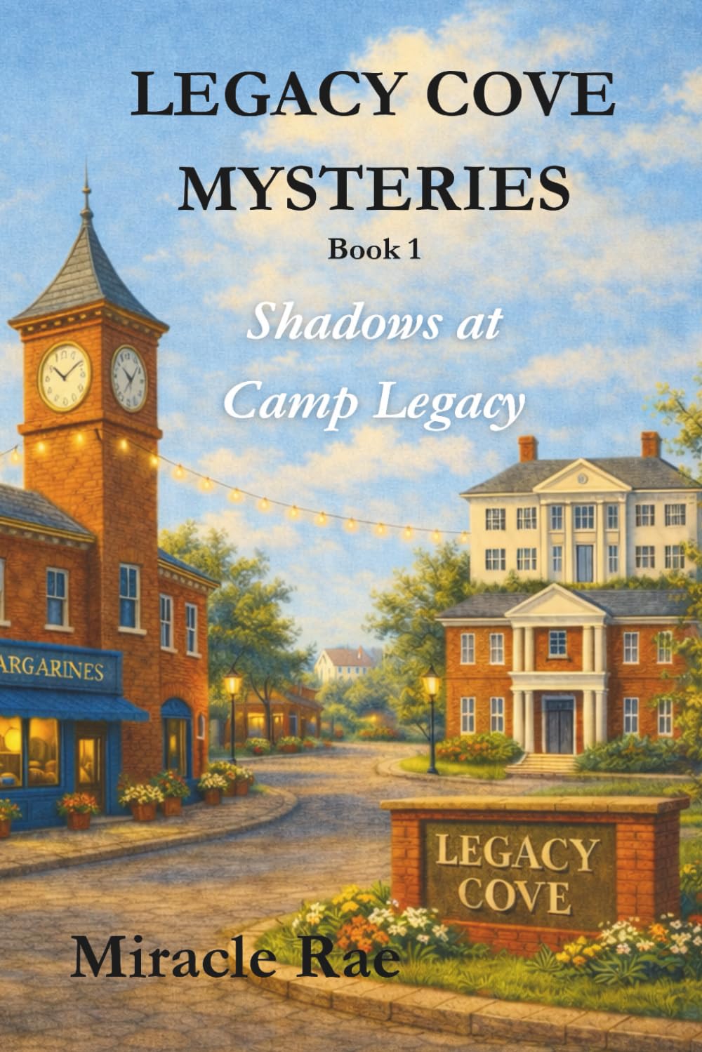 Shadows at Camp Legacy: A Legacy Cove Mystery (Book 1)
