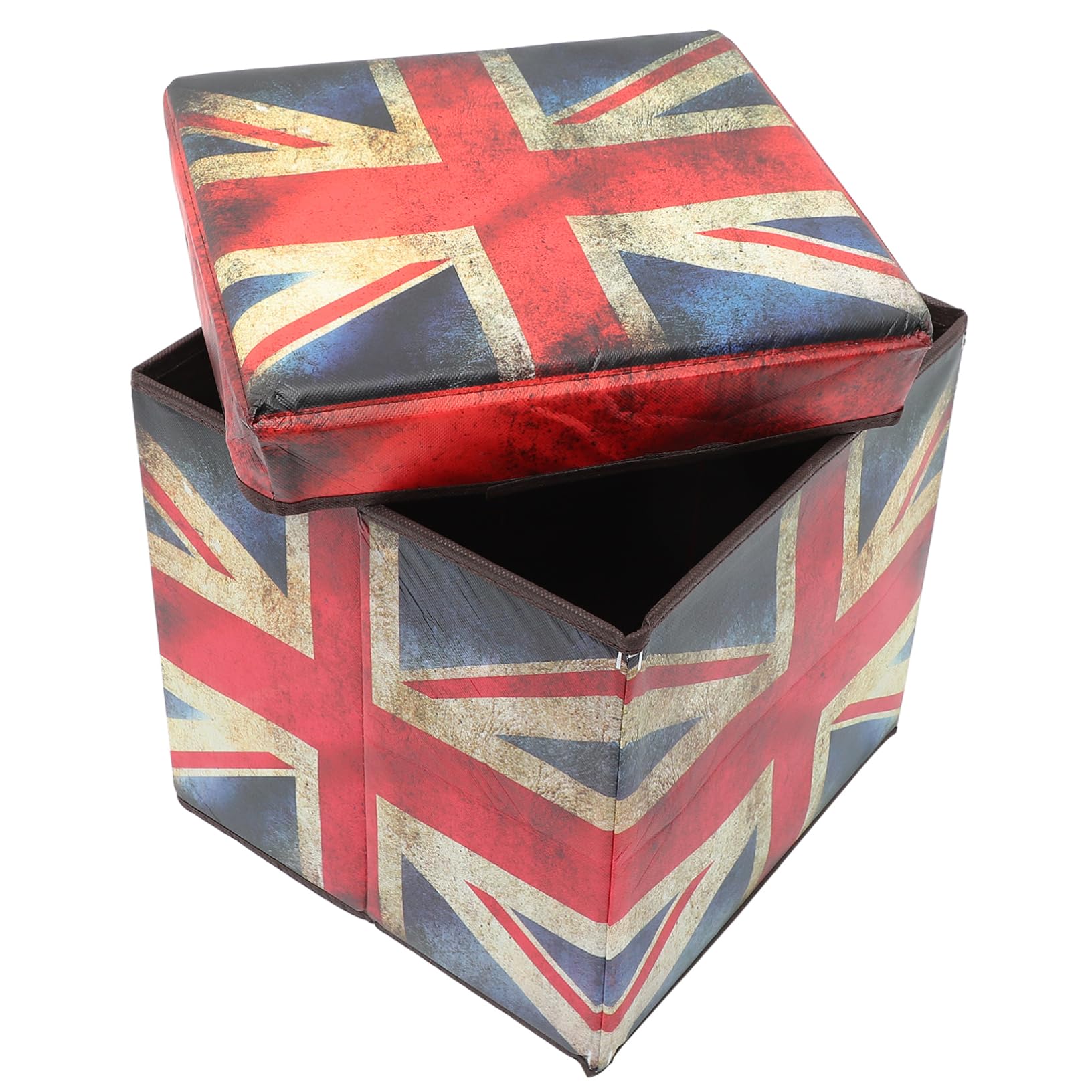 Pouf de rangement pliable compact et léger pour optimiser vos petits espaces