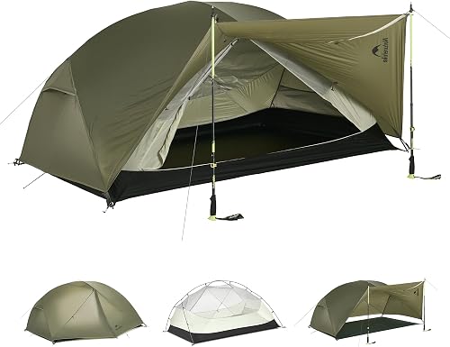 Naturehike Mongar Pro tente ultralégère imperméable à l'e…