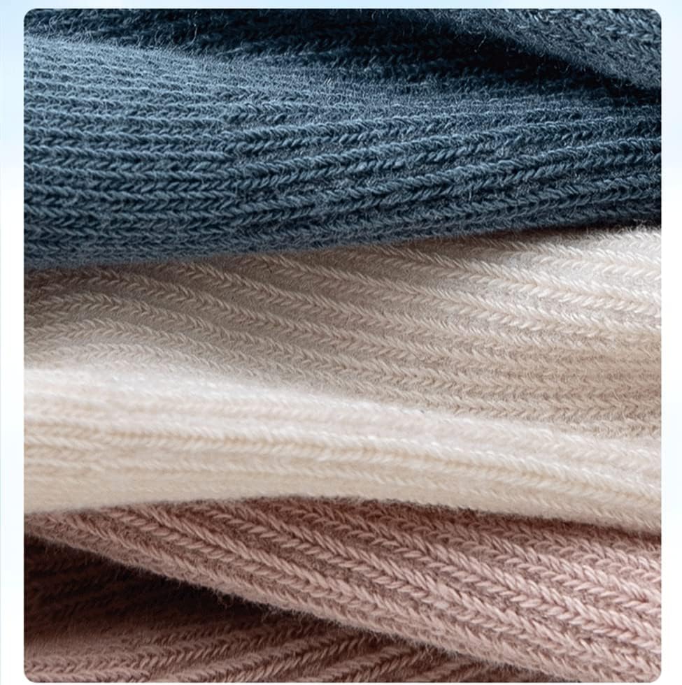 FYLuoke Baby Knee High Stockings - Girls & Boys Toddlers & Newborn Long Socks with Ruffles - Image 7