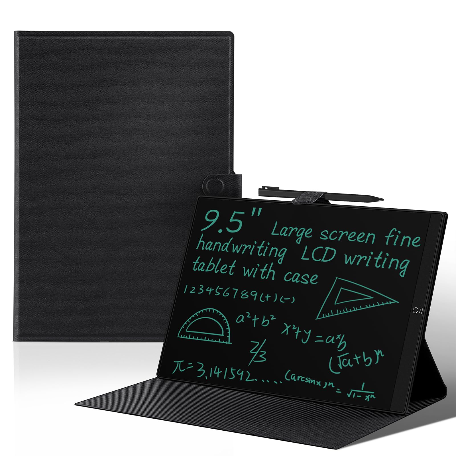 LCD Writing Tablet for Adults: 9.5 inch with Cover Case