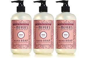 Mrs. Meyer's Liquid Hand Soap - Rose (3-Pack)