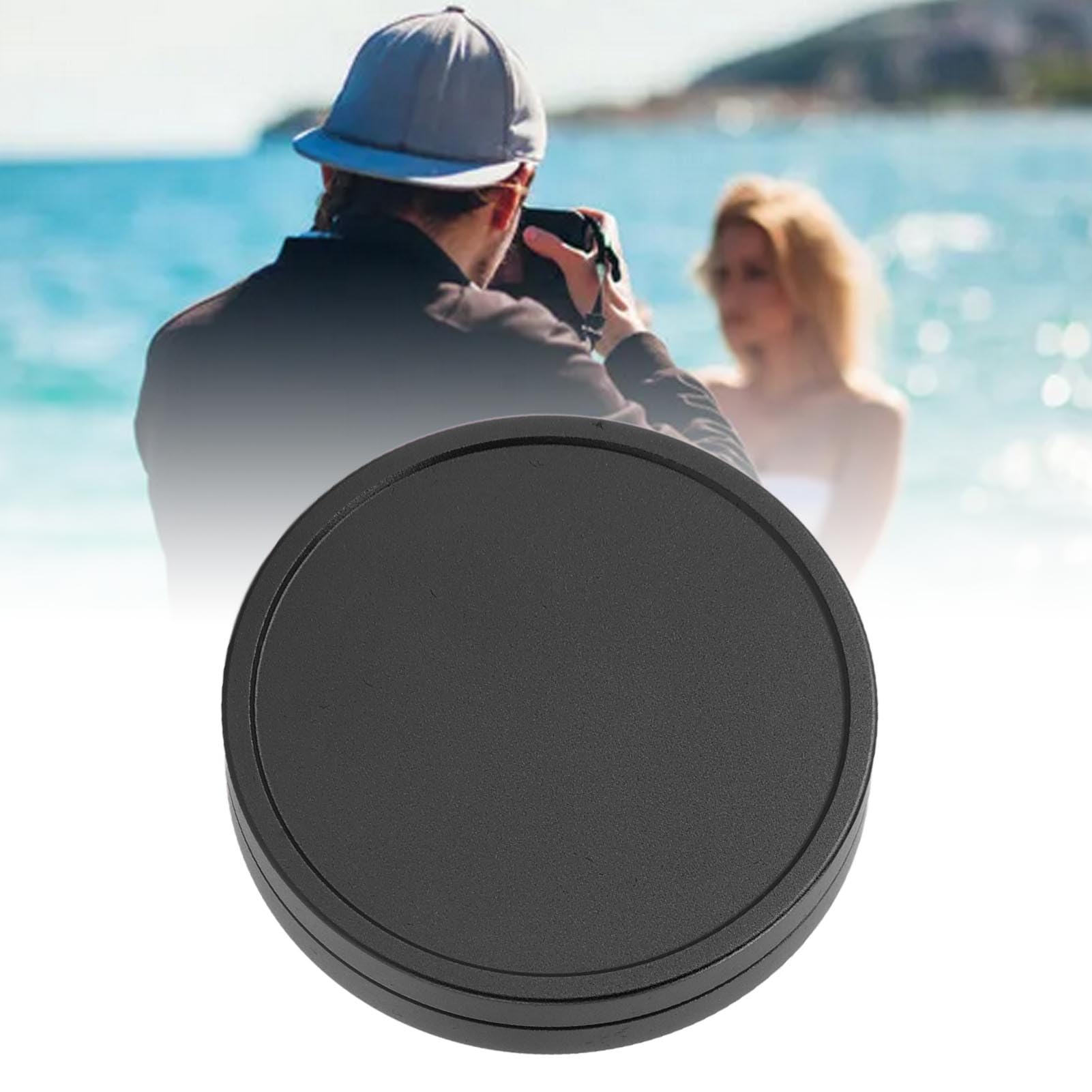 Sanpyl Aluminum Alloy Lens, Superior, Snug Fit for, Scratch Resistant, Made from Aluminum Alloy (Black)