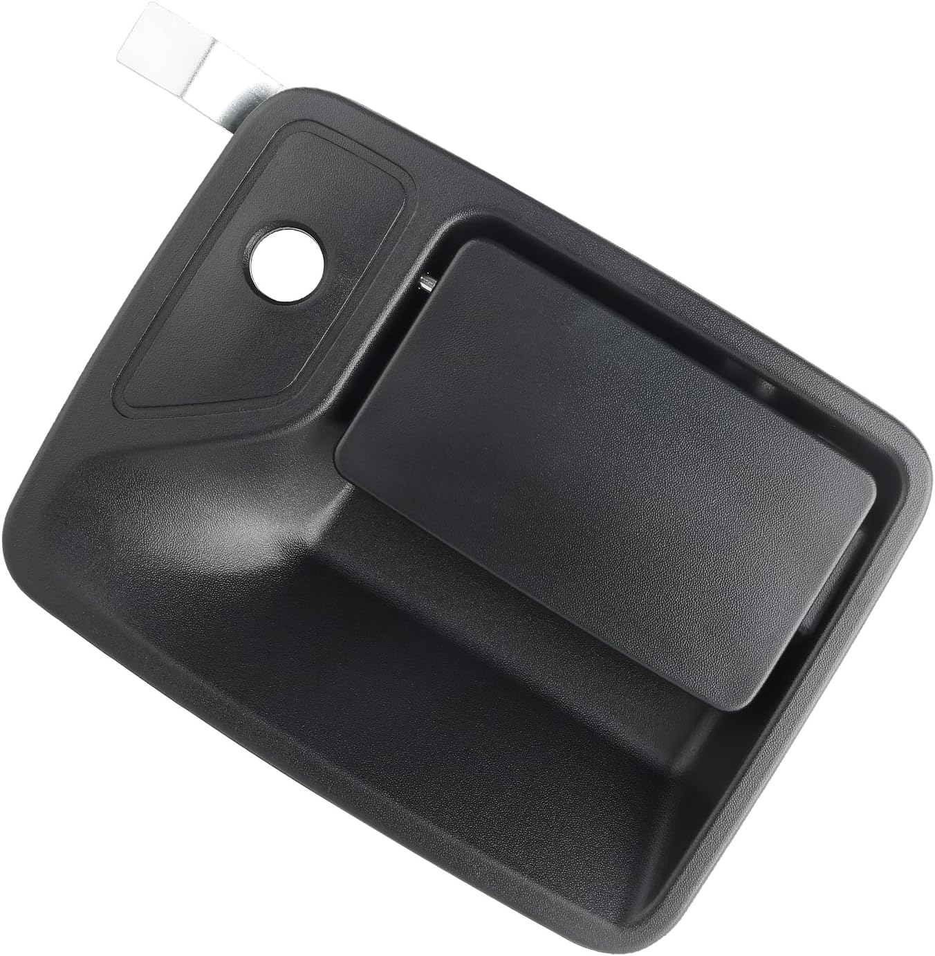 FAERSI Exterior Door Handle Front Right Passenger Side for Ford Super Duty (with Key Hole)