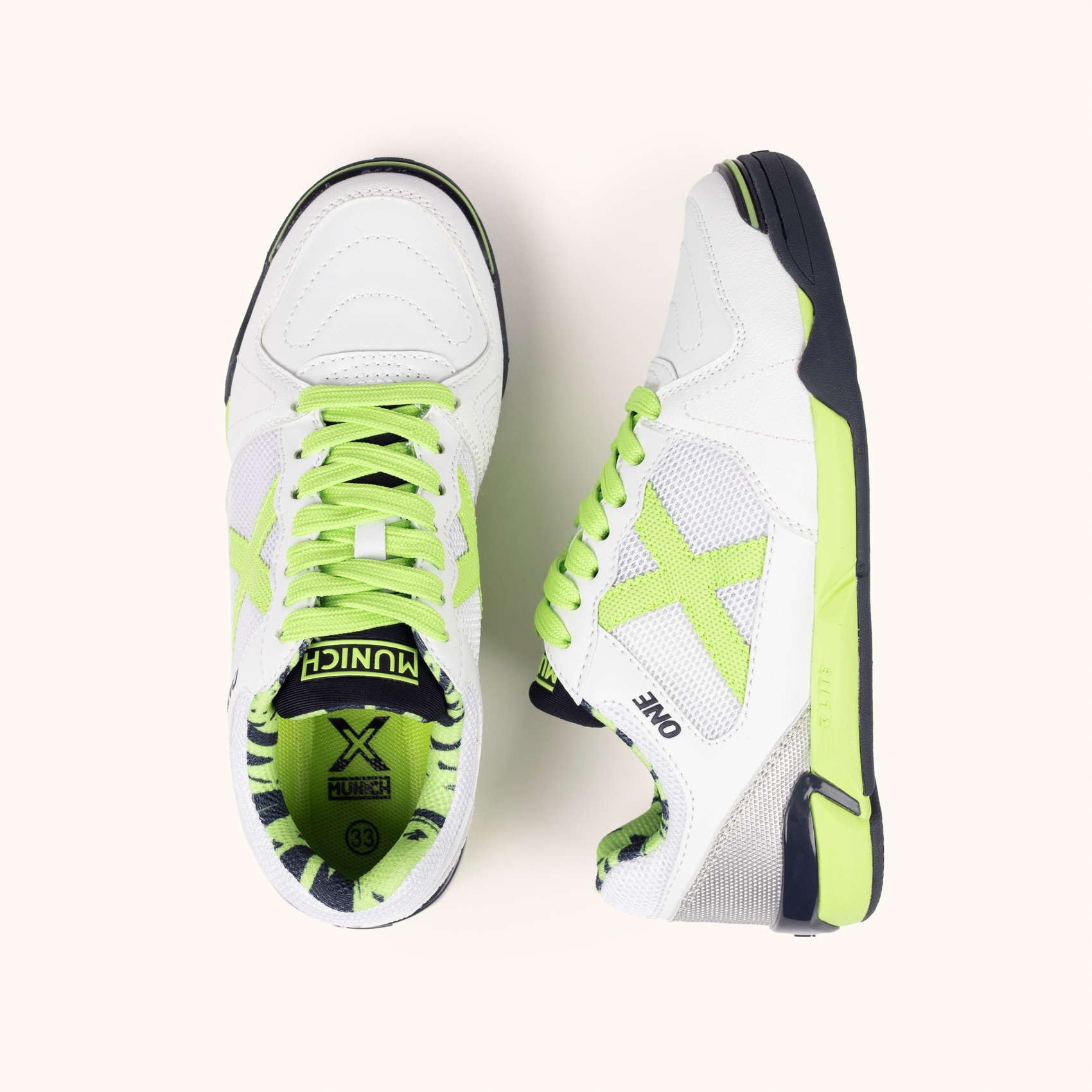 Munich One Kid 77, Zapatillas Unisex niños