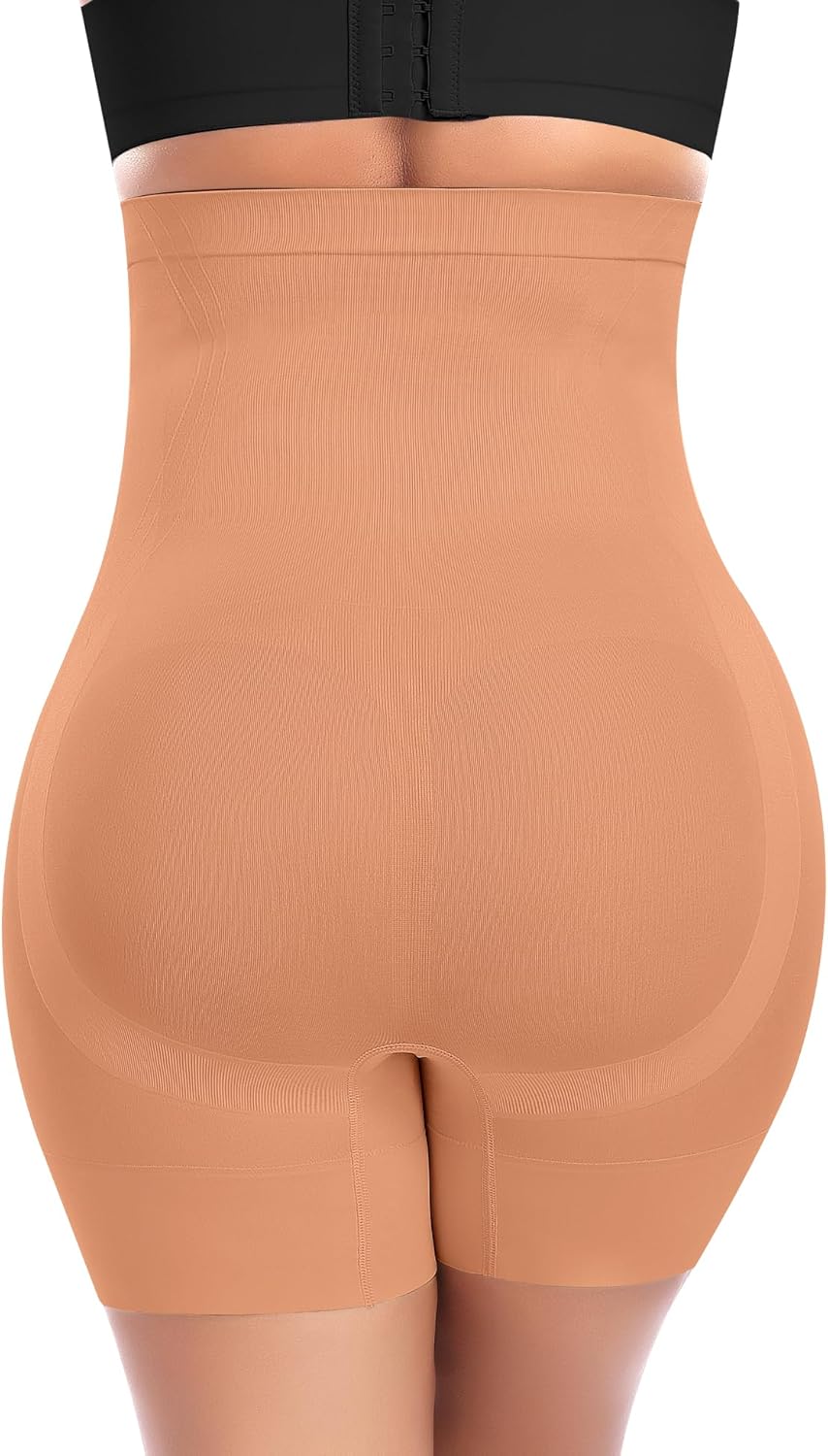 Womens Shapewear Shorts Tummy Control Body Shaper Thigh Slimmer Slip Shorts for Under Dress Shapewear Underwear - Image 2