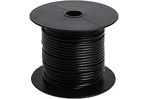 Southwire 14 Gauge Automotive Wire Bulk 100ft Black - AWG