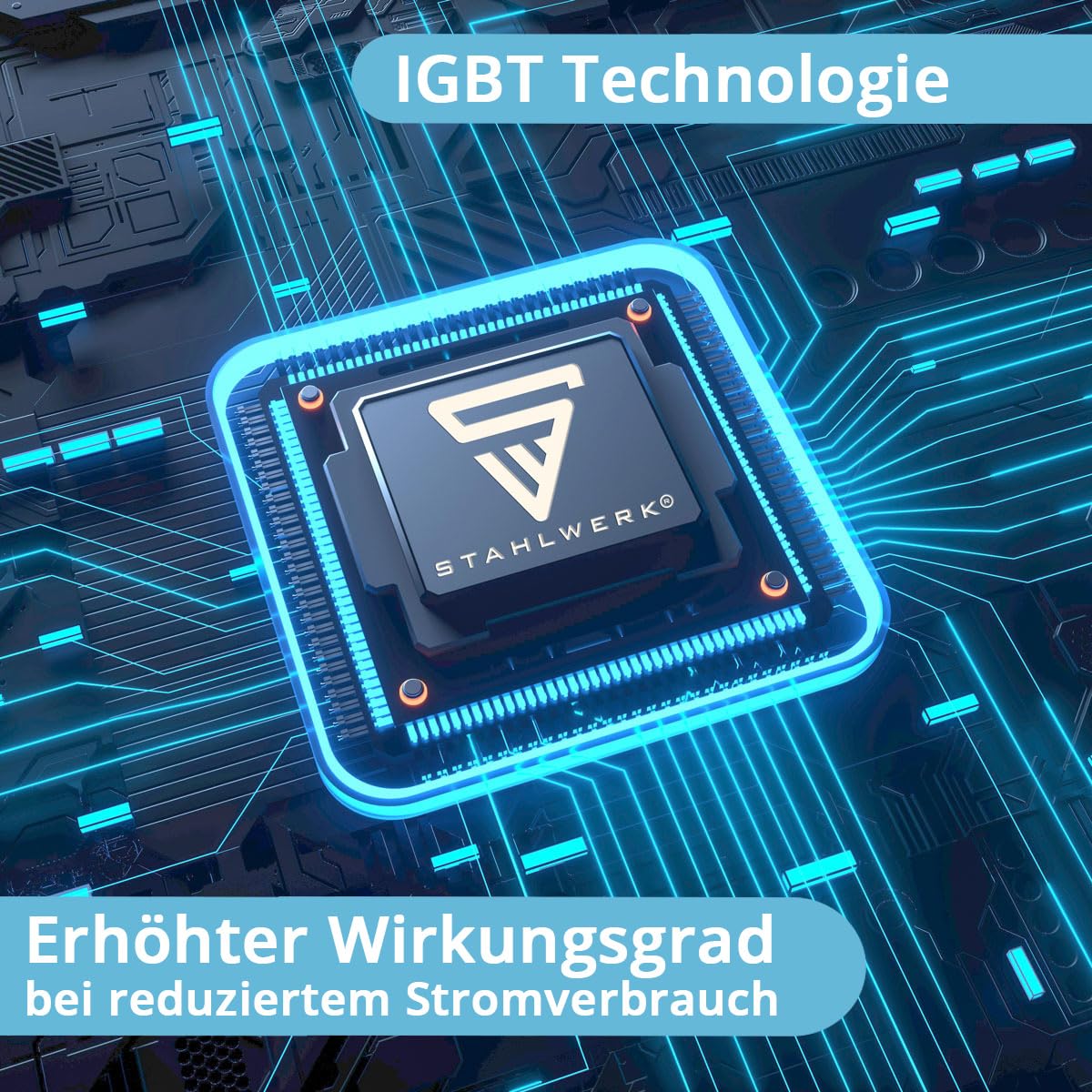 STAHLWERK Elektroden-Schweißgerät ARC 200 MD – Vollausstattung – MMA (E-Hand) bis 200 A, flexibel einsetzbar ohne Gas, kompakt & leicht, Smartkühlung, Hotstart-Automatik, Anti-Stick-Funktion
