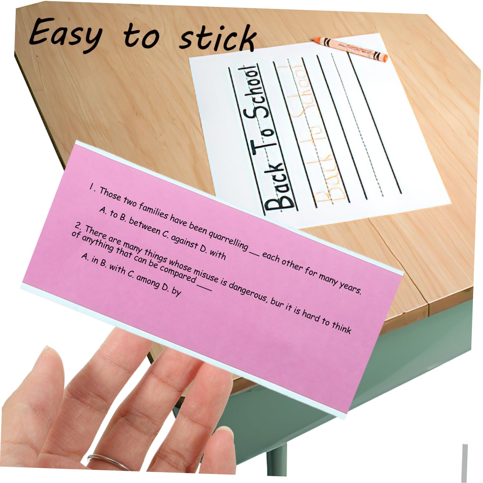 HOMSFOU 3 Set Etichette Termiche Colorate Autoadesive Per Mini Stampanti Giallo Per Organizzazione E Etichettatura Compatibile Con Stampanti Termiche 4 * 3
