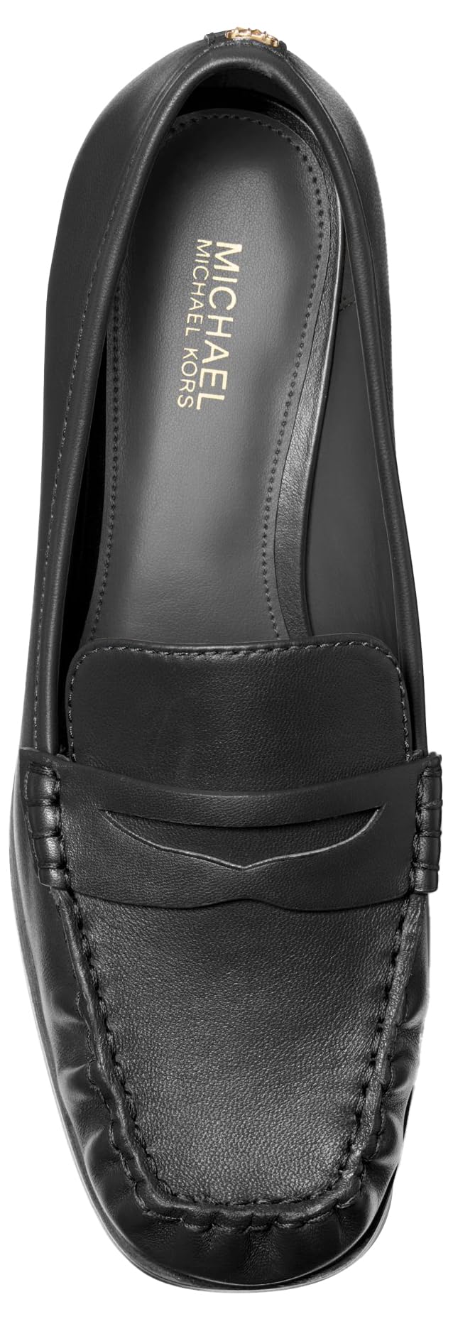 Michael Kors Carlson Loafer damskie mokasyny, rozmiar 39,5 EU, czarne, 39.5 EU